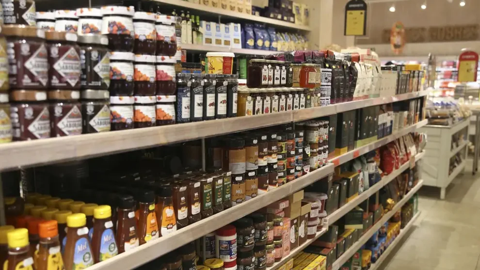 Gôndola de supermercado
