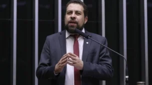 Guilherme Boulos, deputado federal pelo PSOL