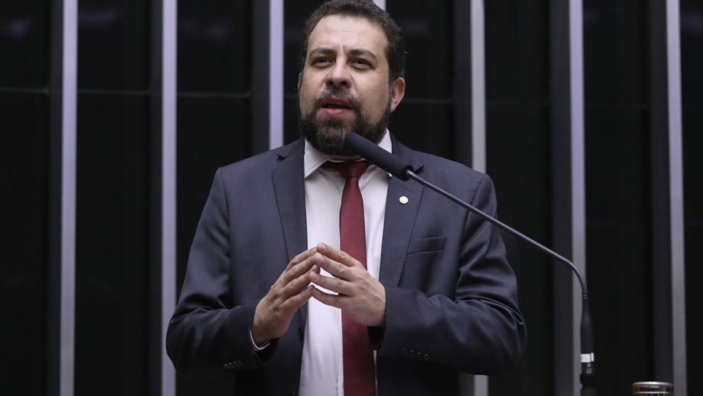 Guilherme Boulos, deputado federal pelo PSOL
