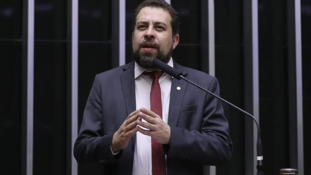 Guilherme Boulos, deputado federal pelo PSOL