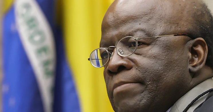 Joaquim Barbosa, ex-presidente do STF