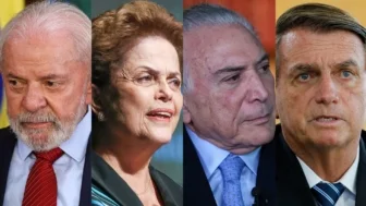 Fotos: Marcelo Camargo/Agência Brasil; Ricardo Stuckert/PR; Marcos Corrêa/PR; Isac Nóbrega/PR