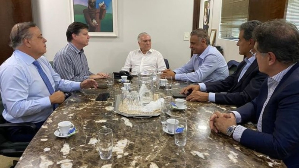 Foto: Reprodução/Instagram Aécio Neves