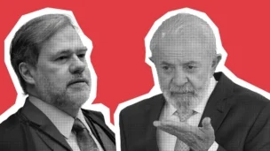 Dias Toffoli e Lula