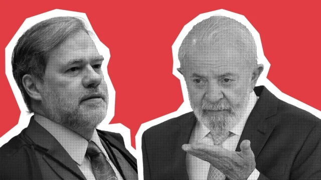 Dias Toffoli e Lula