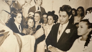 Casamento Elis Regina e Ronaldo Bôscoli