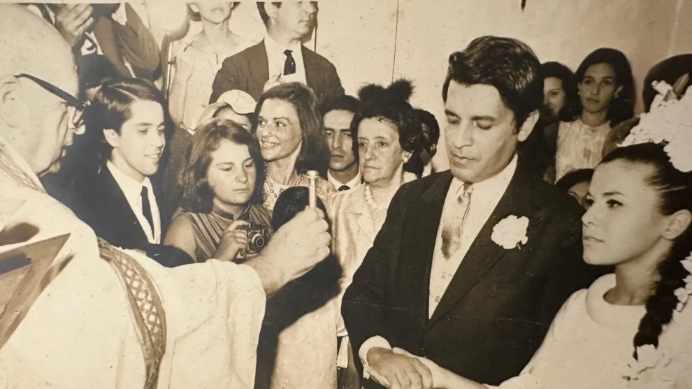 Casamento Elis Regina e Ronaldo Bôscoli