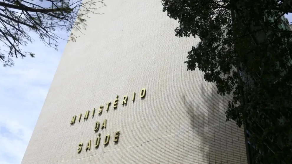 Fachada do Ministério da Saúde