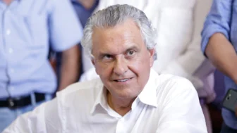 O Governador do Estado do Goiás, Ronaldo Caiado.