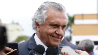 O Governador do Estado do Goiás, Ronaldo Caiado.