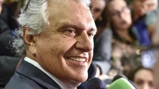 O Governador do Estado do Goiás, Ronaldo Caiado.