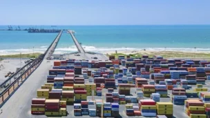 Porto do Pecém. Caucaia - CE. 
