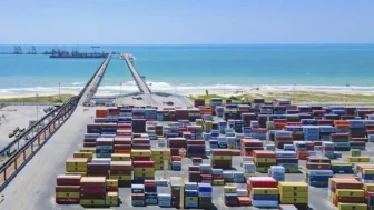 Porto do Pecém. Caucaia - CE. 