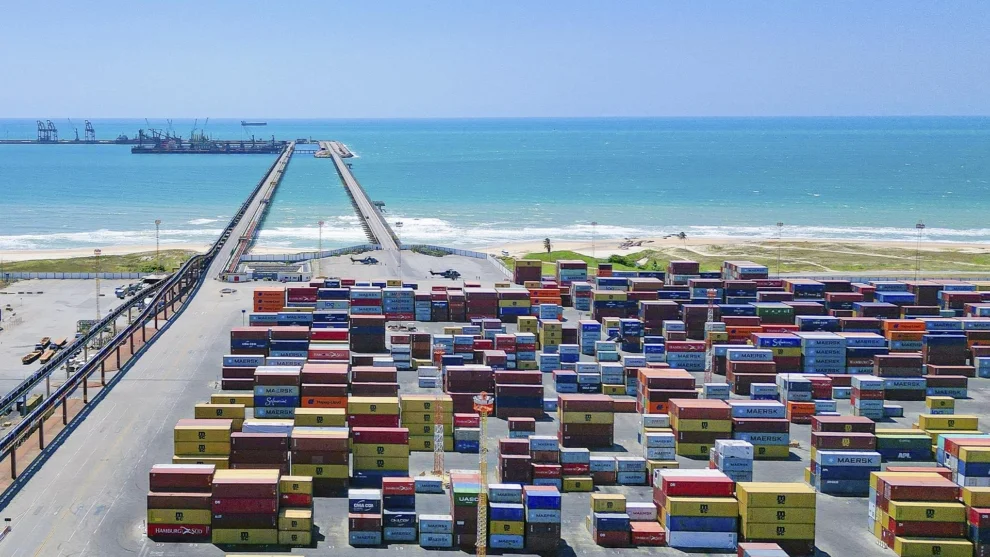 Porto do Pecém. Caucaia - CE. 