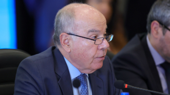 O ministro das Relações Exteriores, Mauro Vieira