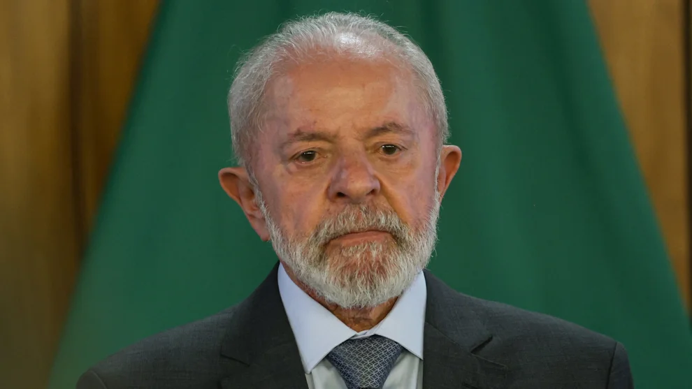 Presidente Luiz Inácio Lula da Silva
