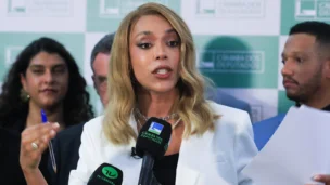 Deputada federal Erika Hilton (PSOL-SP)