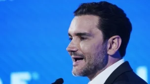 O Ministro do Turismo, Celso Sabino.