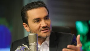 O ministro do Turismo, Celso Sabino