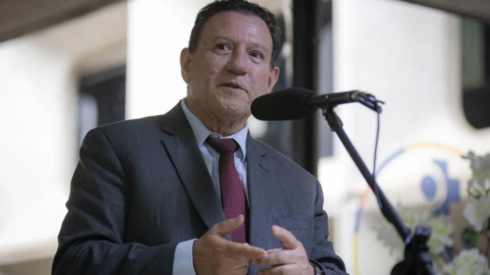 Swedenberger Barbosa, ex-secretário executivo do Ministério da Saúde