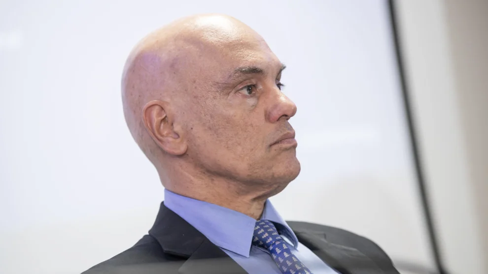 O ministro do Supremo Tribunal Federal (STF), Alexandre de Moraes