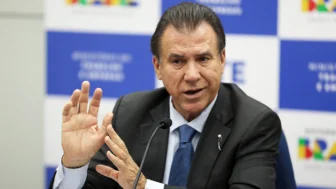 O Ministro do Trabalho e Emprego, Luiz Marinho