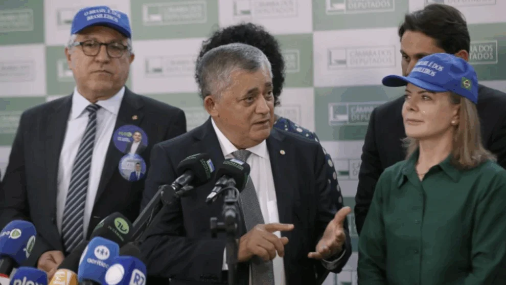 Alexandre Padilha, José Guimarães e Gleisi Hoffmann
