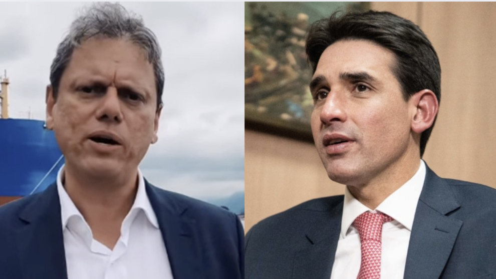 Ministro do partido de Tarcísio já declara voto em Lula