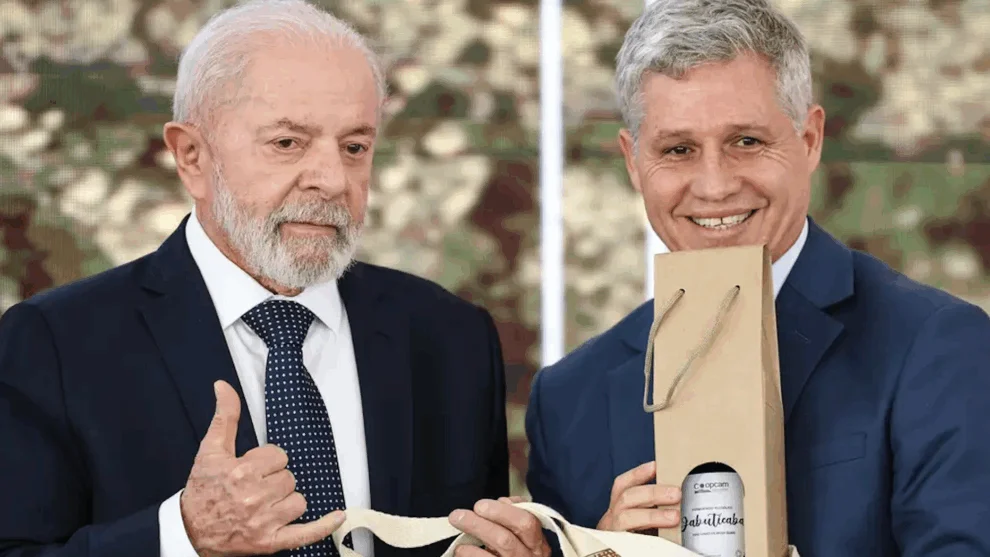 Lula e Paulo Teixeira