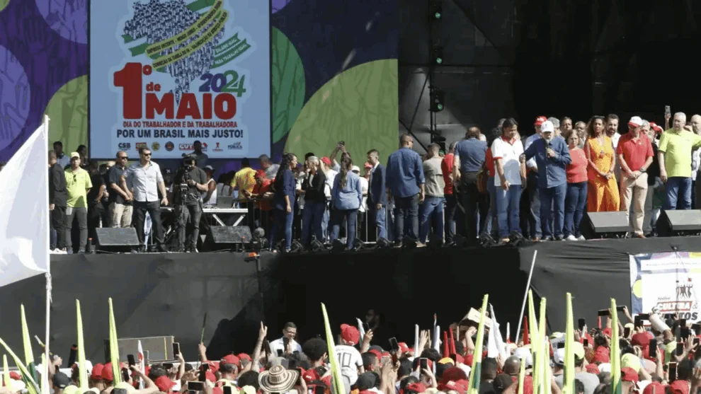 1º de Maio de 2024