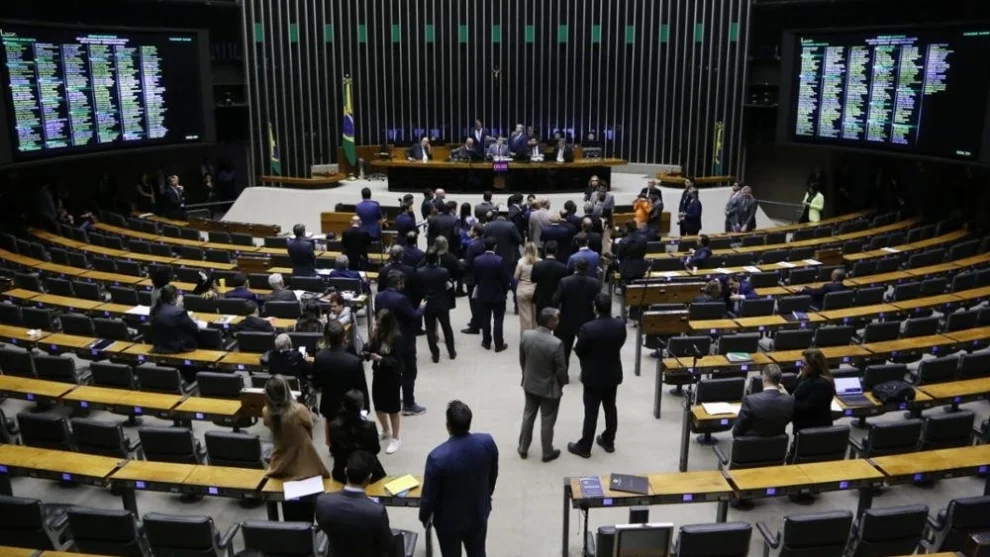 Obstrução na Câmara
