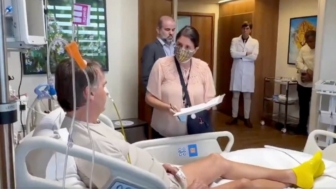 Bolsonaro recebe intimação na UTI