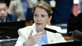 Tereza Cristina na aprovação do projeto de lei da reciprocidade
