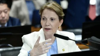 Tereza Cristina na aprovação do projeto de lei da reciprocidade
