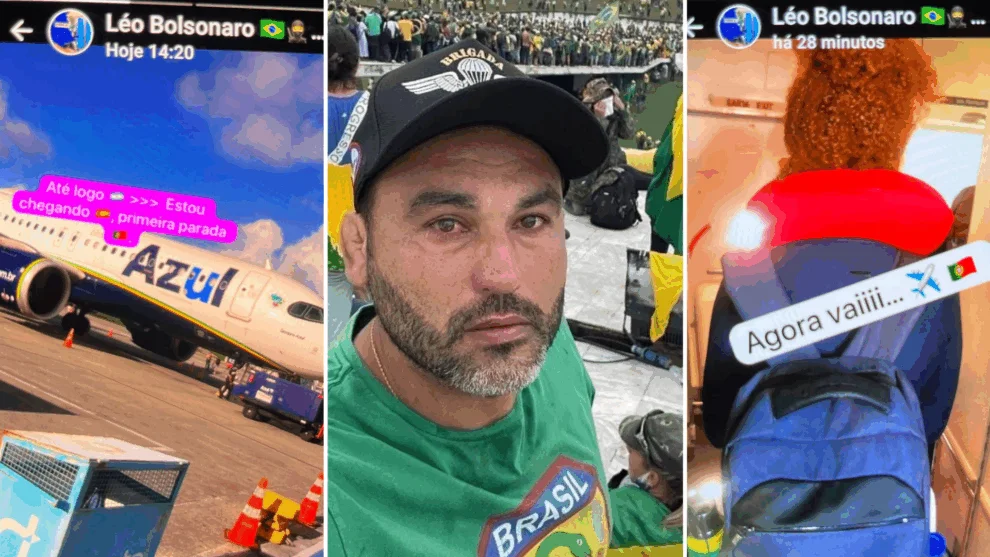 Com mandado de prisão, sobrinho de Bolsonaro agora diz que está indo para Europa