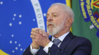 O presidente Luiz Inácio Lula da Silva.