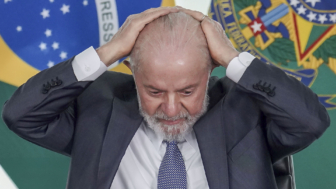 O presidente Luiz Inácio Lula da Silva.