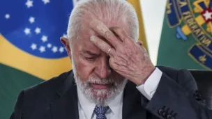O presidente Luiz Inácio Lula da Silva.
