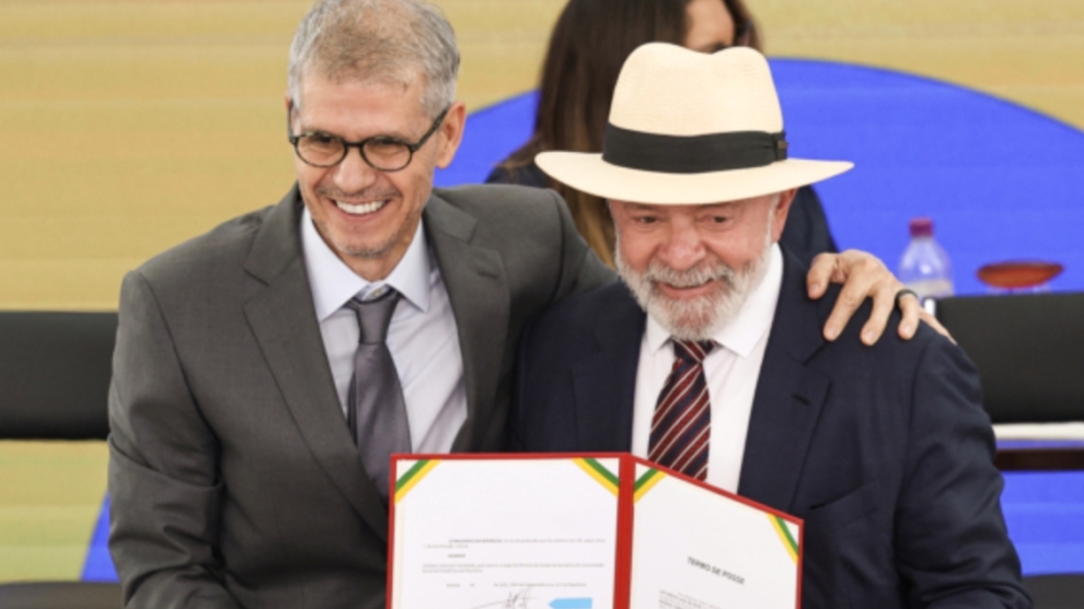 Lula e Sidônio