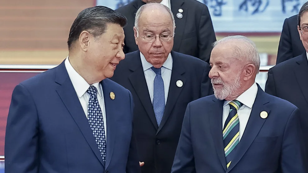 Lula e Xi Jinping