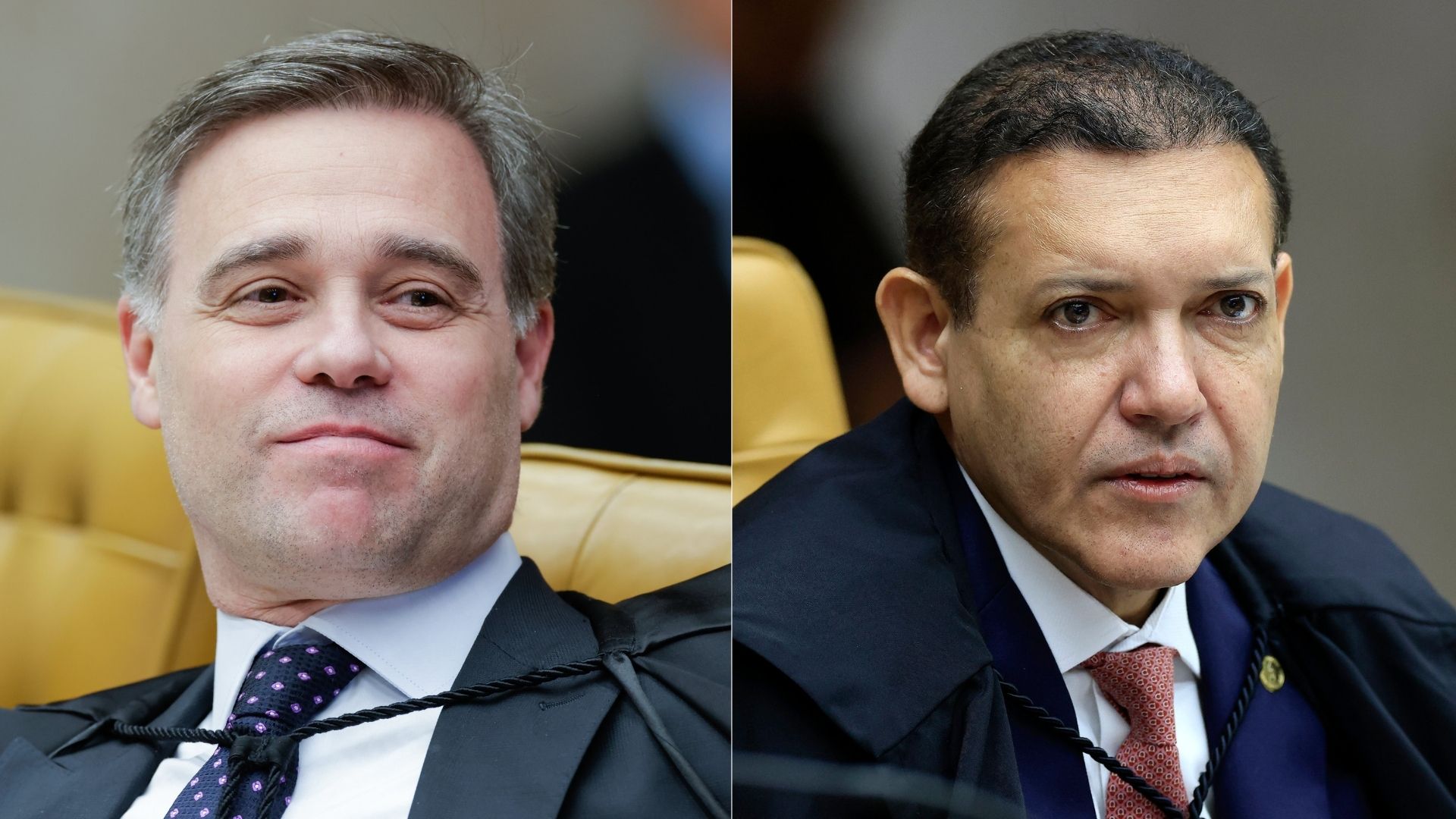 A confusão entre Kassio e Mendonça em processo sobre Bolsonaro no STF - PlatôBR
