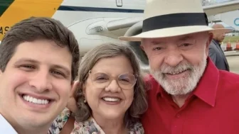 João Campos, Tereza Leitão e Lula