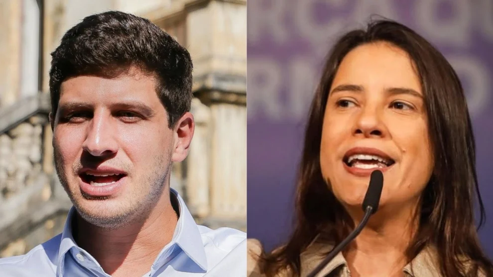 Fotos: Edson Holanda/Prefeitura do Recife; Divulgação/Instagram Raquel Lyra