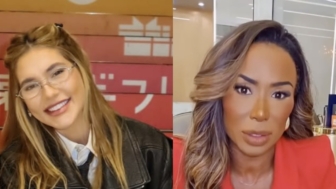 Virgínia Fonseca e Adélia Soares