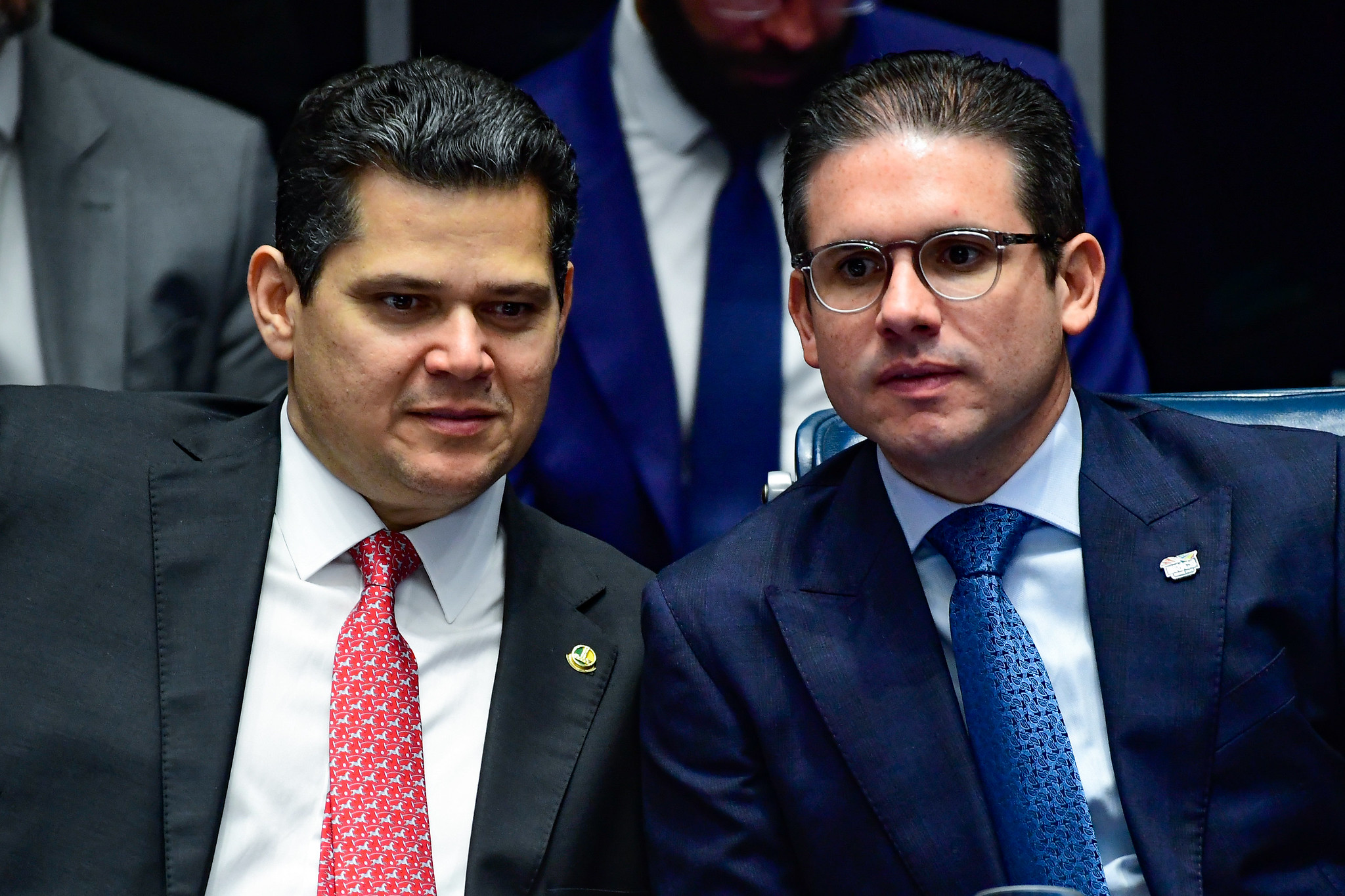 Os argumentos de Alcolumbre e Motta para defenderem as emendas no Supremo -  PlatôBR