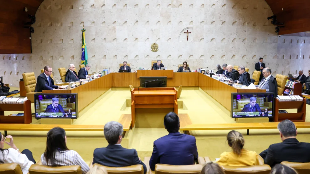 Foto: Gustavo Moreno/STF