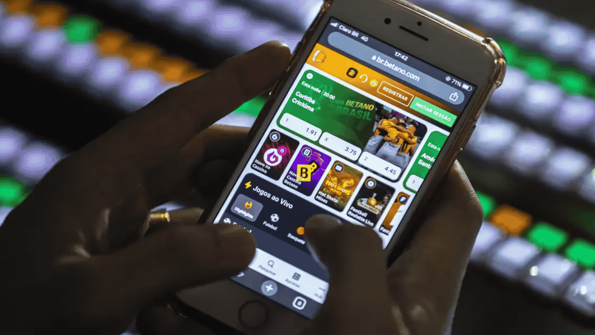 Bets: 61% dos apostadores usam plataformas ilegais - PlatôBR