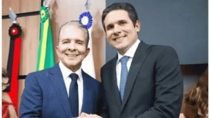 Nabor Wanderley e Hugo Motta