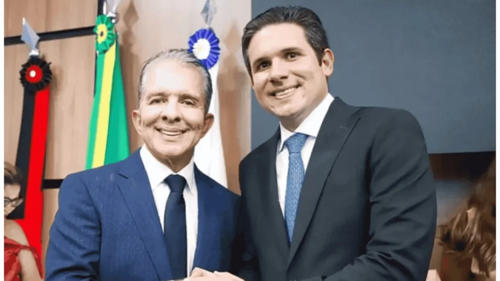 Nabor Wanderley e Hugo Motta