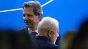 Fernando Haddad e Lula